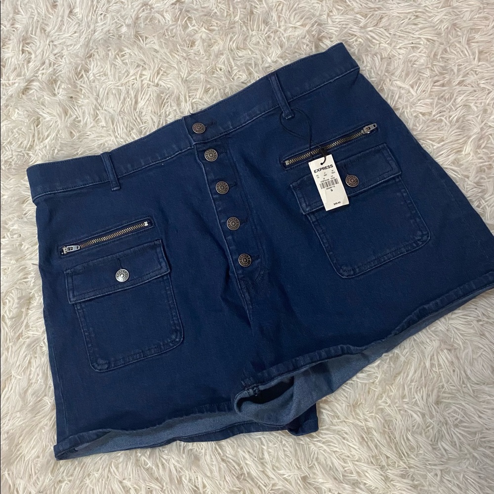 NTW Express denim shorts